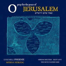 Album cover of O Pray for the Peace of Jerusalem
