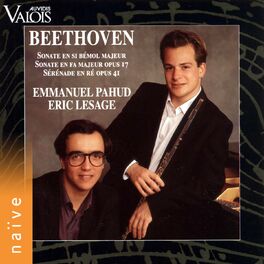 Album cover of Beethoven: Flute Sonata, Horn and Piano Sonata & Serenade for Flute and Piano