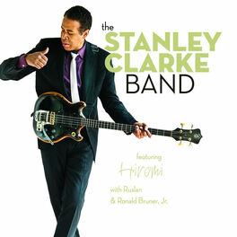 Album cover of The Stanley Clarke Band