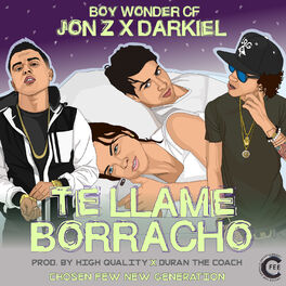 Album cover of Te Llame Borracho