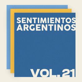 Album cover of Sentimientos Argentinos, Vol. 21