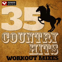 Album cover of 35 Country Hits - Workout Mixes (Unmixed Workout Music Ideal for Gym, Jogging, Running, Cycling, Cardio and Fitness)