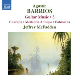 Album cover of Barrios Mangore: Guitar Music, Vol. 3