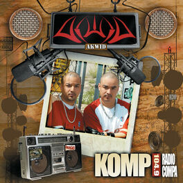 Album cover of KOMP 104.9 Radio Compa