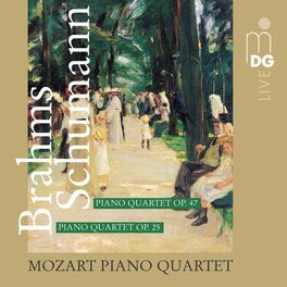 Album cover of Piano Quartets