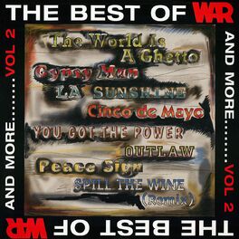 Album cover of The Best of WAR and More, Vol. 2