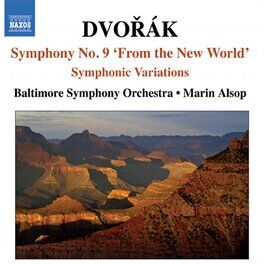 Album cover of Dvořák: Symphony No. 9 & Symphonic Variations (Live)