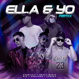 Album cover of Ella y yo (Remix)