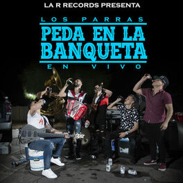 Album cover of Peda en la Banqueta
