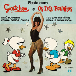 Album cover of Festa Com Gretchen E Os Três Patinhos