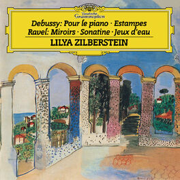 Album cover of Debussy: Pour le piano, L.95; Estampes, L.100 / Ravel: Miroirs, M.43; Sonatine, M.40; Jeux d'eau, M.30