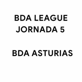 Album cover of BDA League (Jornada 5)