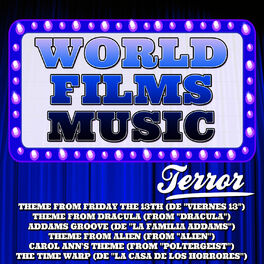Album cover of World Films Music-Terror