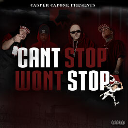 Album cover of Cant Stop Wont Stop