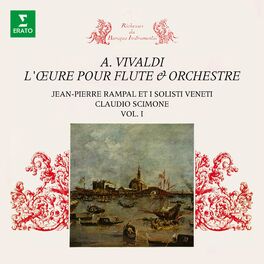 Album cover of Vivaldi: L'œuvre pour flûte et orchestre, vol. 1
