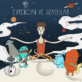 Album cover of Evrencan ve Uzaylılar