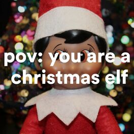 Album cover of pov: you are an christmas elf