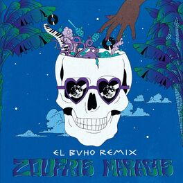 Album cover of Bleu de lune (El Buho Remix)