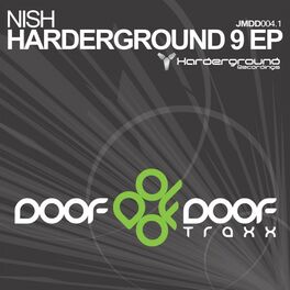 Album cover of Harderground 9 EP