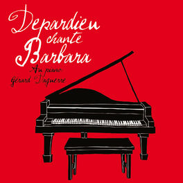 Album cover of Depardieu Chante Barbara