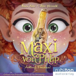 Album cover of Maxi von Phlip (4). Achtung, Feenchaos!