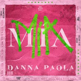 Album cover of MÍA