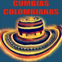Album cover of Cumbias Colombianas