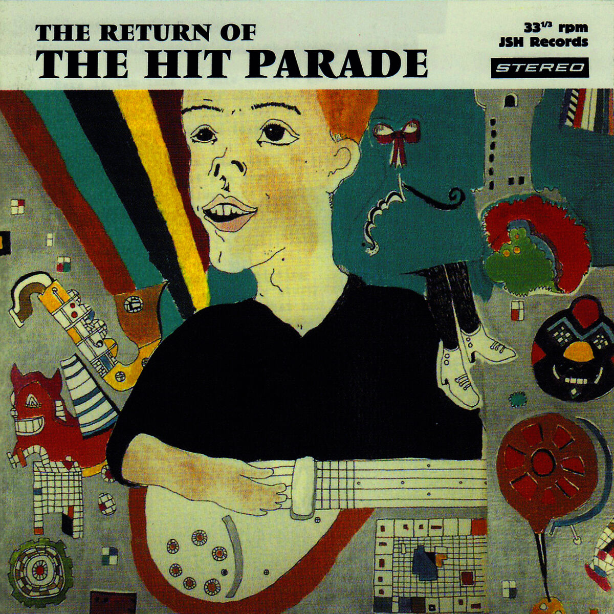 The Hit Parade - You Didn't Love Me Then: listen with lyrics | Deezer