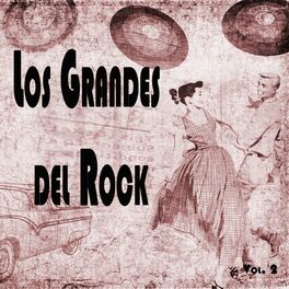 Album cover of Los Grandes Del Rock,Vol.2