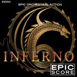 Album cover of Epic Orchestral Action (Inferno)