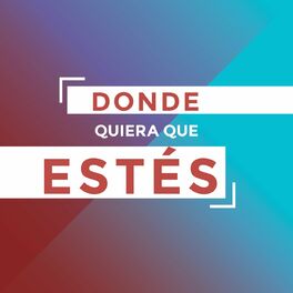 Album cover of Donde Quiera que Estes