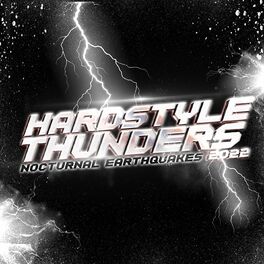 Album cover of Hardstyle Thunders 2022 - Nocturnal Earthquakes