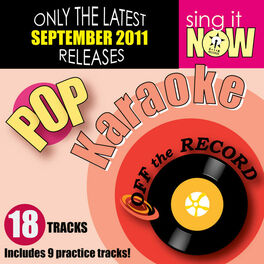 Album cover of September 2011 Pop Hits Karaoke