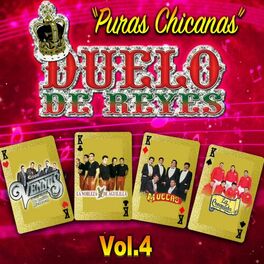 Album cover of Duelo De Reyes Vol. 4