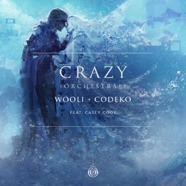 Album cover of Crazy (feat. Casey Cook) [Orchestral]