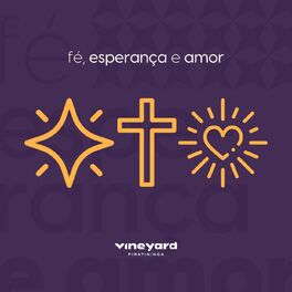 Album cover of Fé, Esperança e Amor