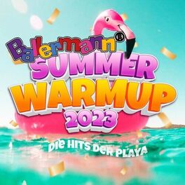 Album cover of Ballermann Summer Warmup 2023 - Die Hits der Playa