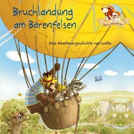 Album cover of Hase und Holunderbär 5: Bruchlandung am Bärenfelsen