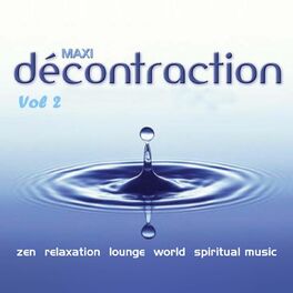 Album cover of Maxi décontraction (Relaxation totale, vol. 2)