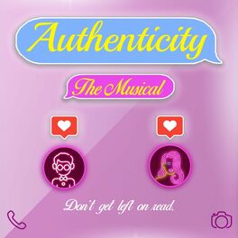 Album cover of Authenticity (Original Cast Recording)