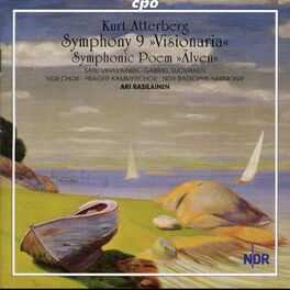 Album cover of Atterberg: Sinfonia Visionaria - Alven (The River)