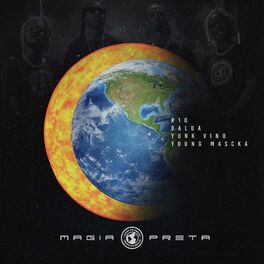 Album cover of Magia Preta (feat. Dalua)