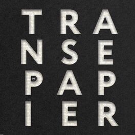 Album cover of Transe de papier
