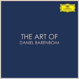 Album cover of The Art of Daniel Barenboim