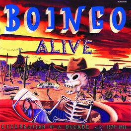Album cover of Boingo Alive
