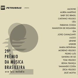 Album cover of 29 Prêmio da Música Brasileira - Homenagem a Luiz Melodia (ao Vivo)