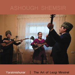 Album cover of Yaratmishunar: The Art of Lezgi Minstrel (Live)