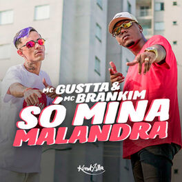 Album cover of Só Mina Malandra