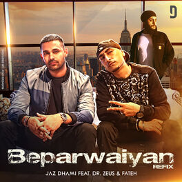Album cover of Beparwaiyan Refix