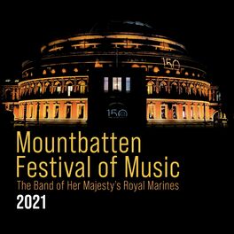 Album cover of Mountbatten Festival of Music 2021